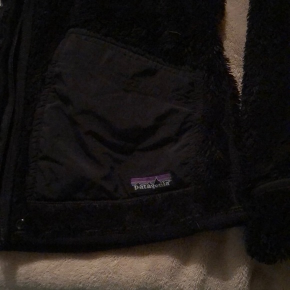 Reversible vintage black Patagonia jacket - Picture 2 of 6